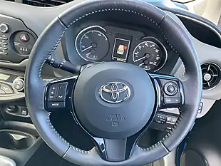 Used 2018 Toyota Yaris Icon Tech Blue - Interior and Exterior details 17