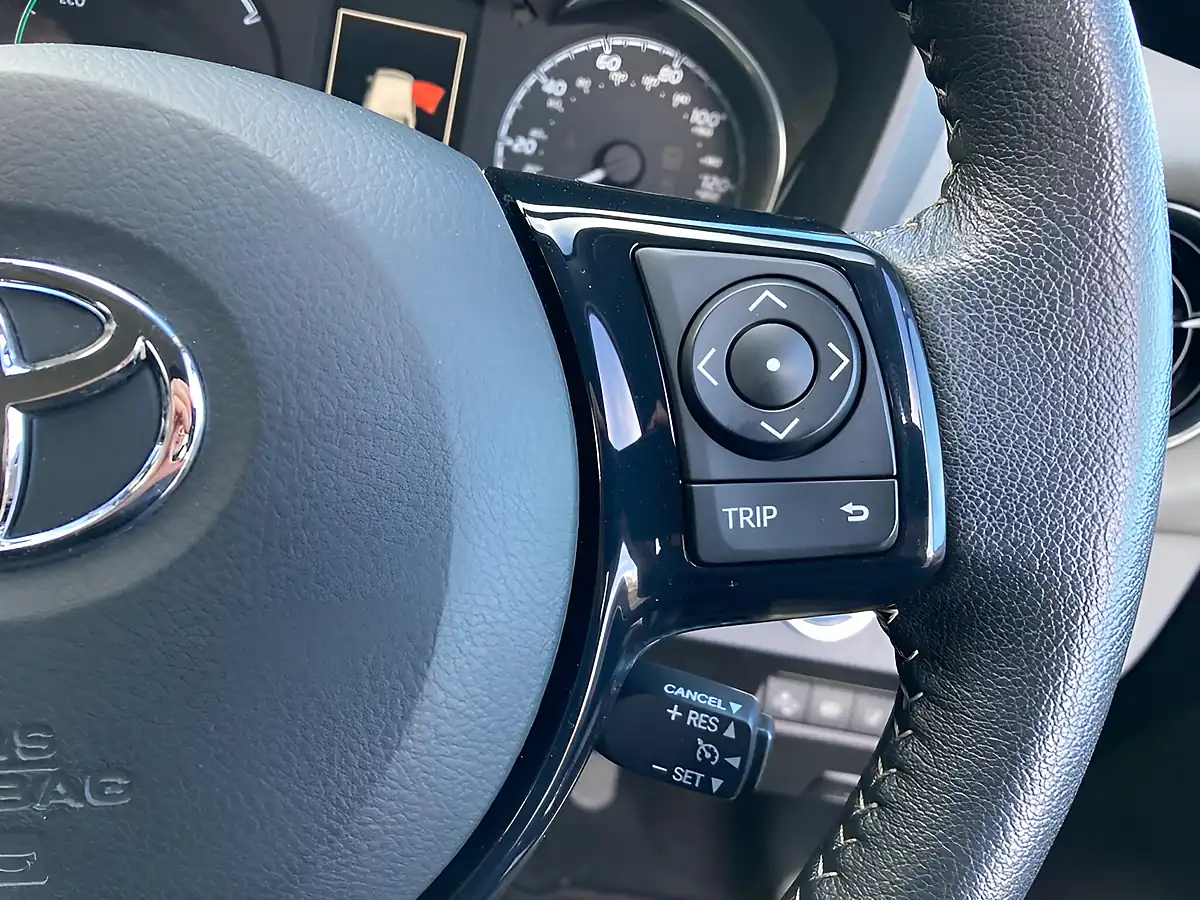 Used 2018 Toyota Yaris Icon Tech Blue - Interior and Exterior details 19