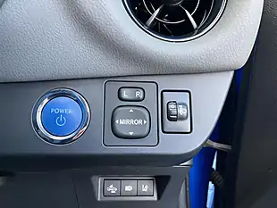 Used 2018 Toyota Yaris Icon Tech Blue - Interior and Exterior details 20