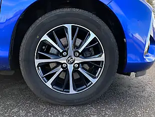 Used 2018 Toyota Yaris Icon Tech Blue - Interior and Exterior details 9