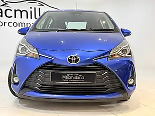 Used 2018 Toyota Yaris Icon Tech Blue - Interior and Exterior details 10