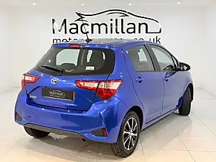 Used 2018 Toyota Yaris Icon Tech Blue - Interior and Exterior details 11