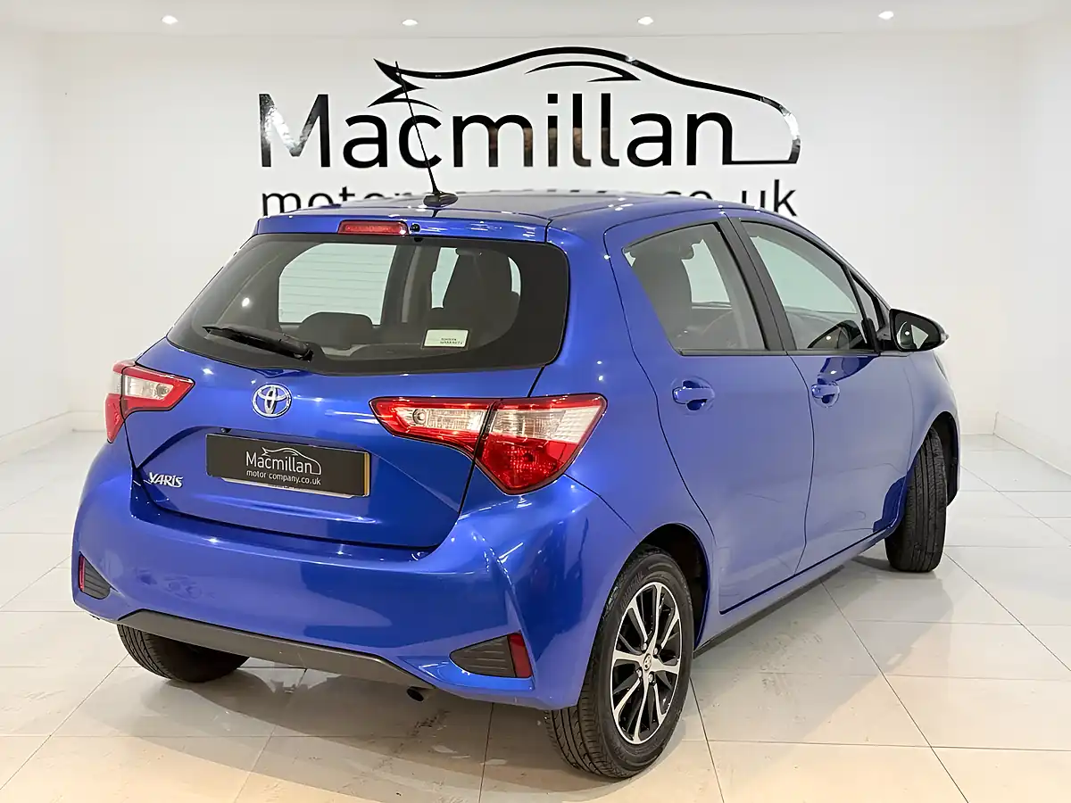 Used 2018 Toyota Yaris Icon Tech Blue - Interior and Exterior details 11