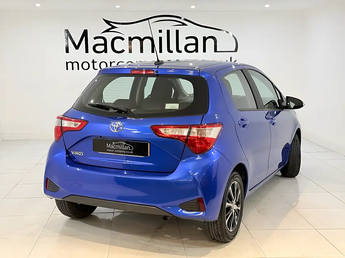 Used 2018 Toyota Yaris Icon Tech Blue - Interior and Exterior details 12
