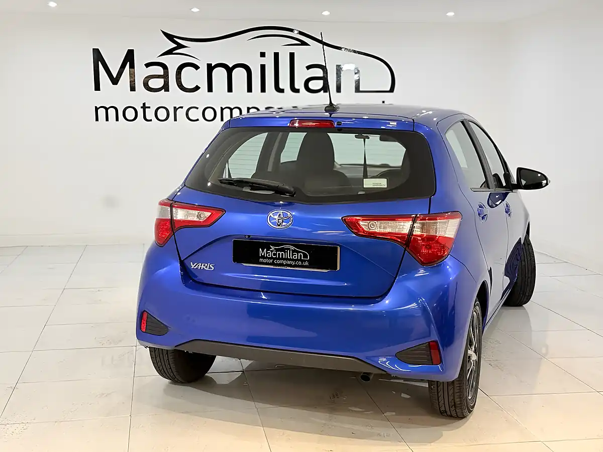 Used 2018 Toyota Yaris Icon Tech Blue - Interior and Exterior details 13