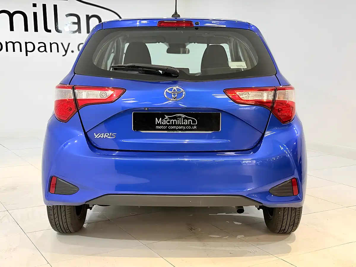 Used 2018 Toyota Yaris Icon Tech Blue - Interior and Exterior details 14