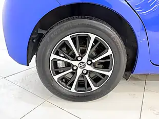 Used 2018 Toyota Yaris Icon Tech Blue - Interior and Exterior details 16