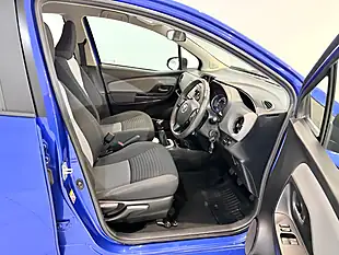 Used 2018 Toyota Yaris Icon Tech Blue - Interior and Exterior details 17