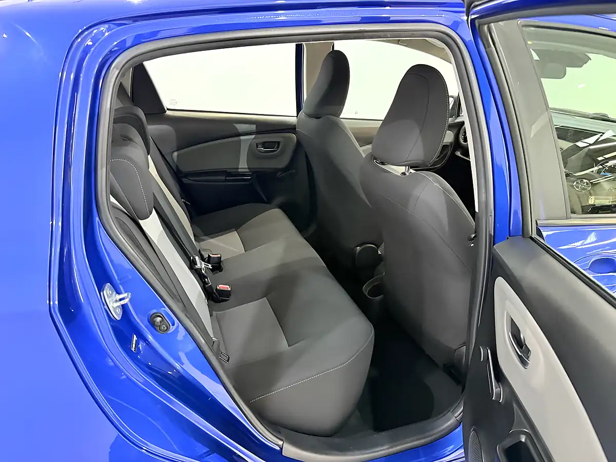 Used 2018 Toyota Yaris Icon Tech Blue - Interior and Exterior details 18