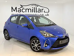 Used 2018 Toyota Yaris Icon Tech Blue - Interior and Exterior details 2