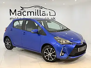 Used 2018 Toyota Yaris Icon Tech Blue - Interior and Exterior details 3