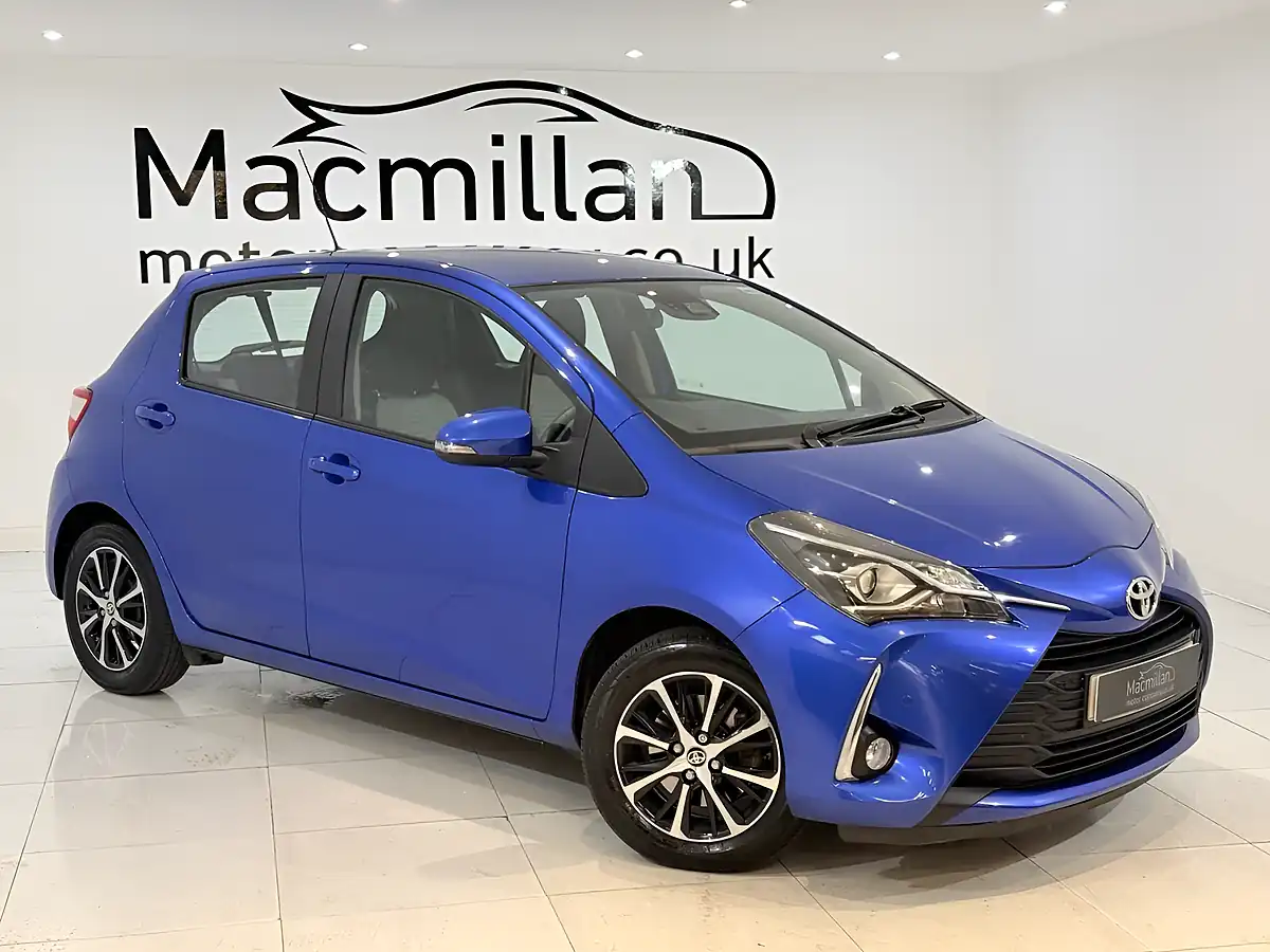 Used 2018 Toyota Yaris Icon Tech Blue - Interior and Exterior details 3