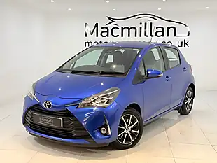 Used 2018 Toyota Yaris Icon Tech Blue - Interior and Exterior details 7
