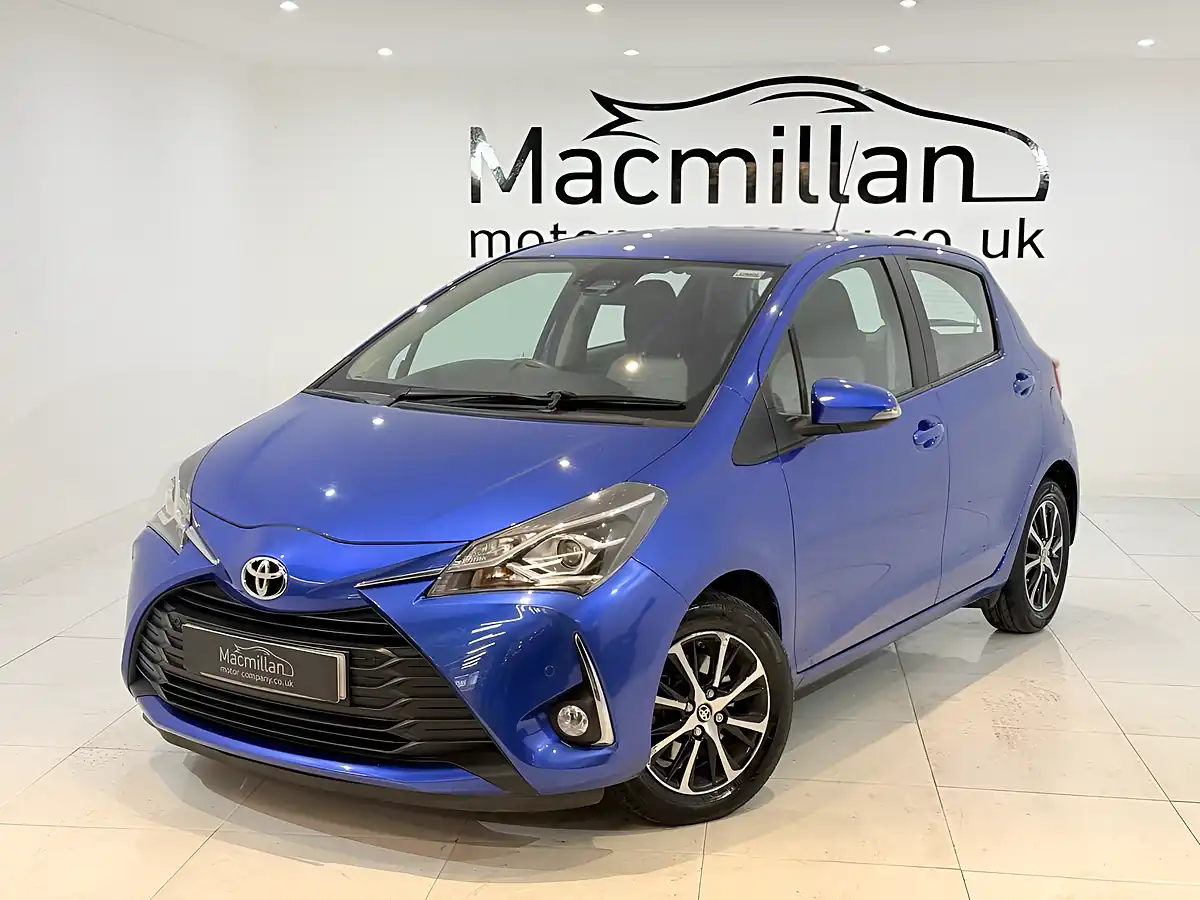 Used 2018 Toyota Yaris Icon Tech Blue - Interior and Exterior details 7