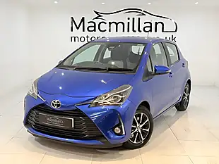 Used 2018 Toyota Yaris Icon Tech Blue - Interior and Exterior details 8