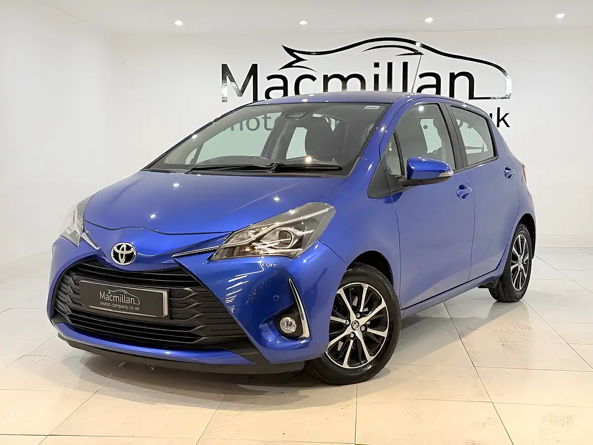 Used 2018 Toyota Yaris Icon Tech Blue - Interior and Exterior details 9