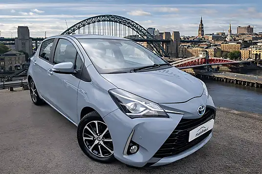 2018 Toyota Yaris Icon Tech 1.5 VVT-h