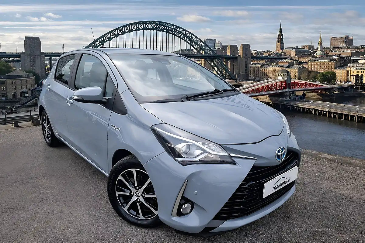 Used 2018 Toyota Yaris Icon Tech Grey - Front View