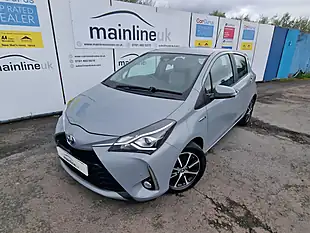 Used 2018 Toyota Yaris Icon Tech Grey - Interior and Exterior details 11