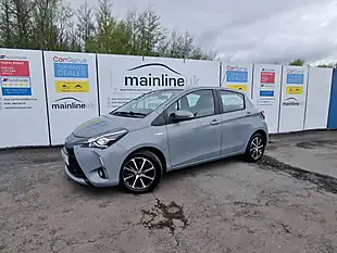 Used 2018 Toyota Yaris Icon Tech Grey - Interior and Exterior details 12