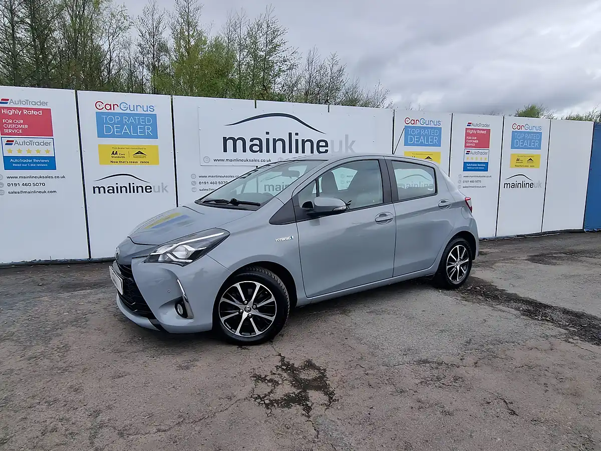 Used 2018 Toyota Yaris Icon Tech Grey - Interior and Exterior details 12
