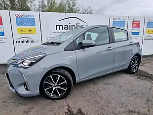 Used 2018 Toyota Yaris Icon Tech Grey - Interior and Exterior details 13