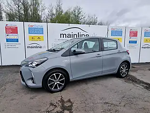 Used 2018 Toyota Yaris Icon Tech Grey - Interior and Exterior details 14