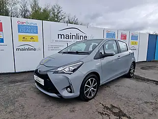 Used 2018 Toyota Yaris Icon Tech Grey - Interior and Exterior details 15