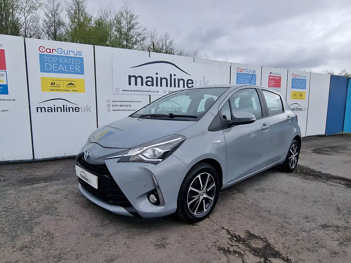 Used 2018 Toyota Yaris Icon Tech Grey - Interior and Exterior details 15