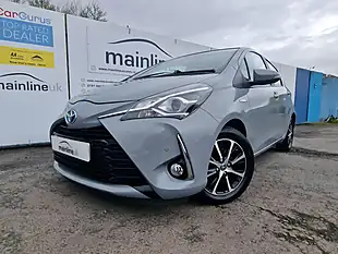 Used 2018 Toyota Yaris Icon Tech Grey - Interior and Exterior details 2