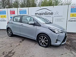 Used 2018 Toyota Yaris Icon Tech Grey - Interior and Exterior details 7