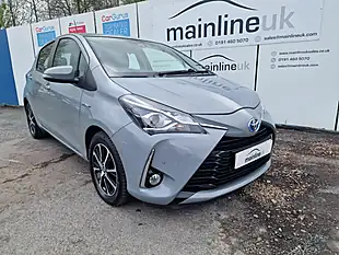 Used 2018 Toyota Yaris Icon Tech Grey - Interior and Exterior details 9