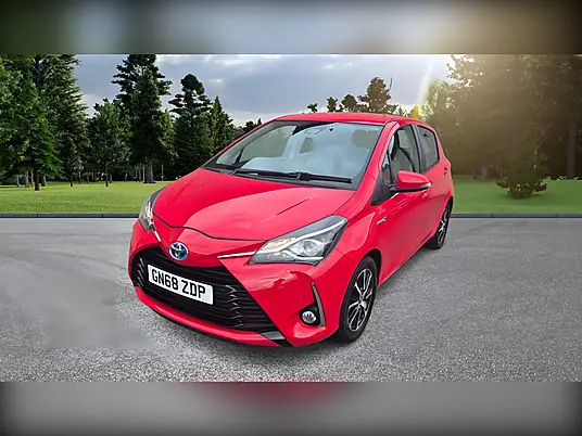 2018 Toyota Yaris 1.5 VVT-h Icon Tech