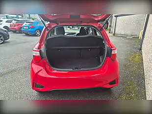 Used 2018 Toyota Yaris Icon Tech Red - Interior and Exterior details 13