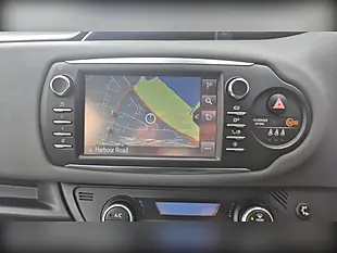 Used 2018 Toyota Yaris Icon Tech Red - Interior and Exterior details 17