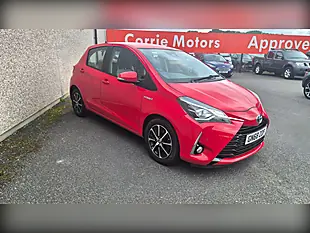 Used 2018 Toyota Yaris Icon Tech Red - Interior and Exterior details 4