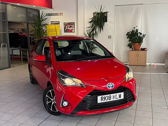 2018 Toyota Yaris 1.5 VVT-i Icon Tech
