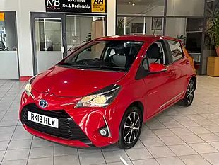 Used 2018 Toyota Yaris Icon Tech Red - Interior and Exterior details 10
