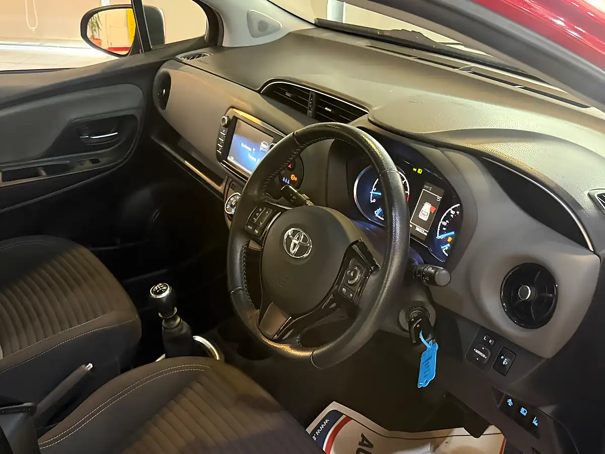 Used 2018 Toyota Yaris Icon Tech Red - Interior and Exterior details 14