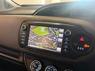 Used 2018 Toyota Yaris Icon Tech Red - Interior and Exterior details 16