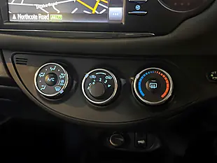 Used 2018 Toyota Yaris Icon Tech Red - Interior and Exterior details 18