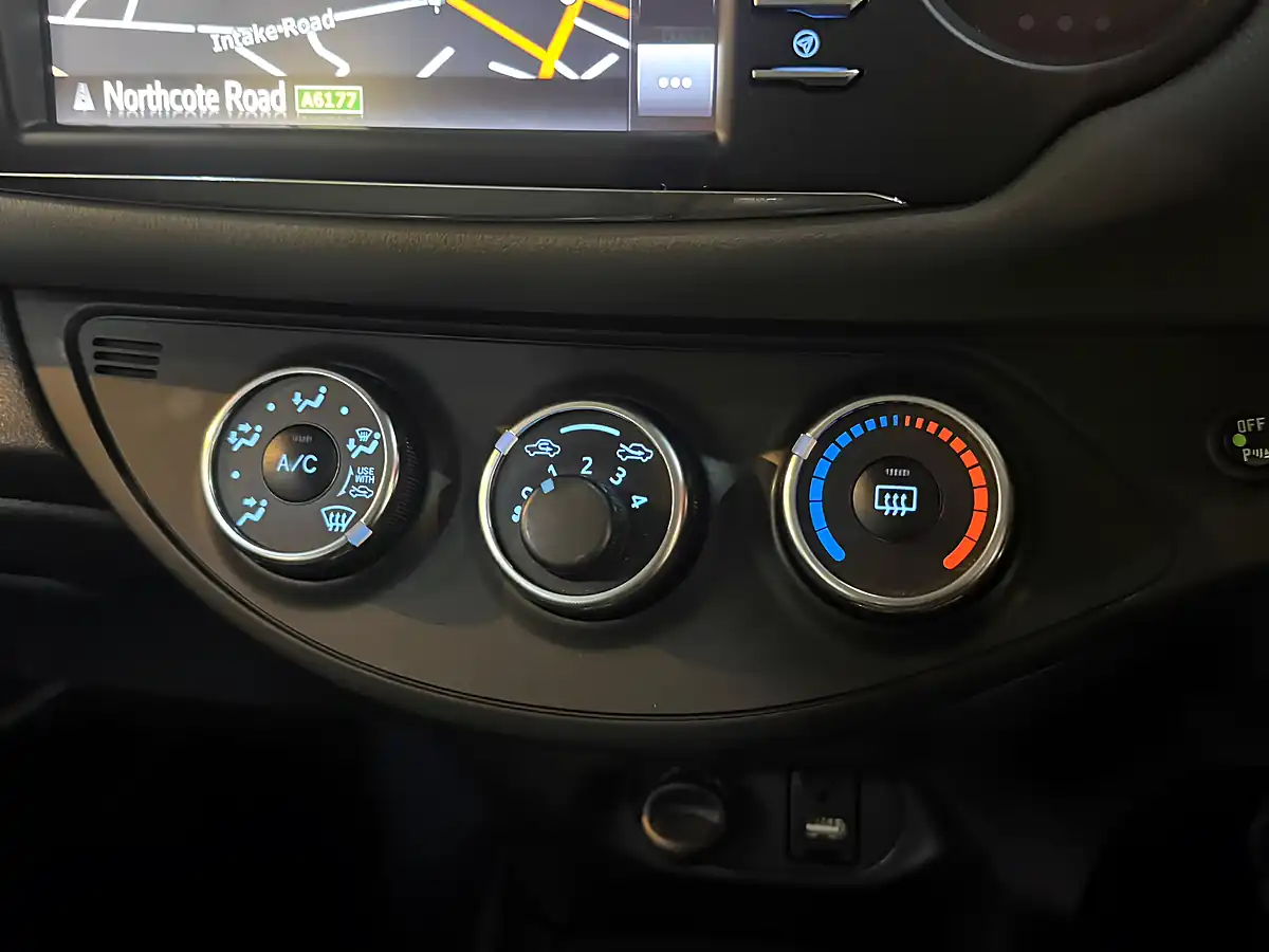 Used 2018 Toyota Yaris Icon Tech Red - Interior and Exterior details 18