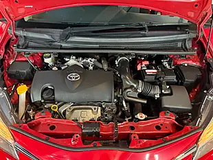 Used 2018 Toyota Yaris Icon Tech Red - Interior and Exterior details 20