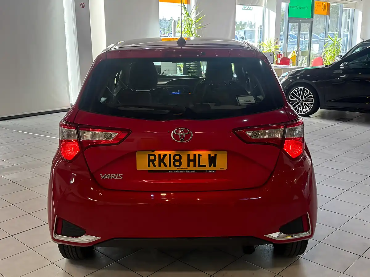 Used 2018 Toyota Yaris Icon Tech Red - Interior and Exterior details 8