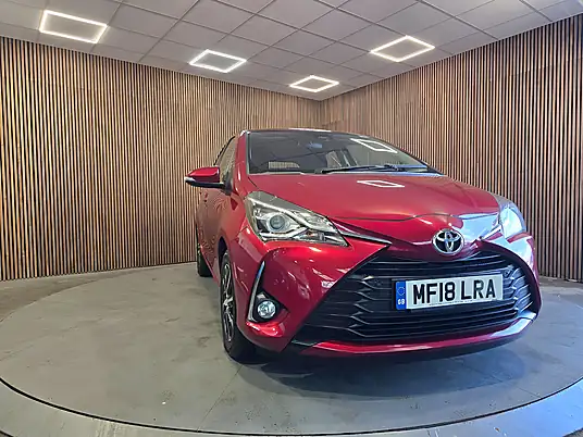 2018 Toyota Yaris 1.5 VVT-i Icon Tech