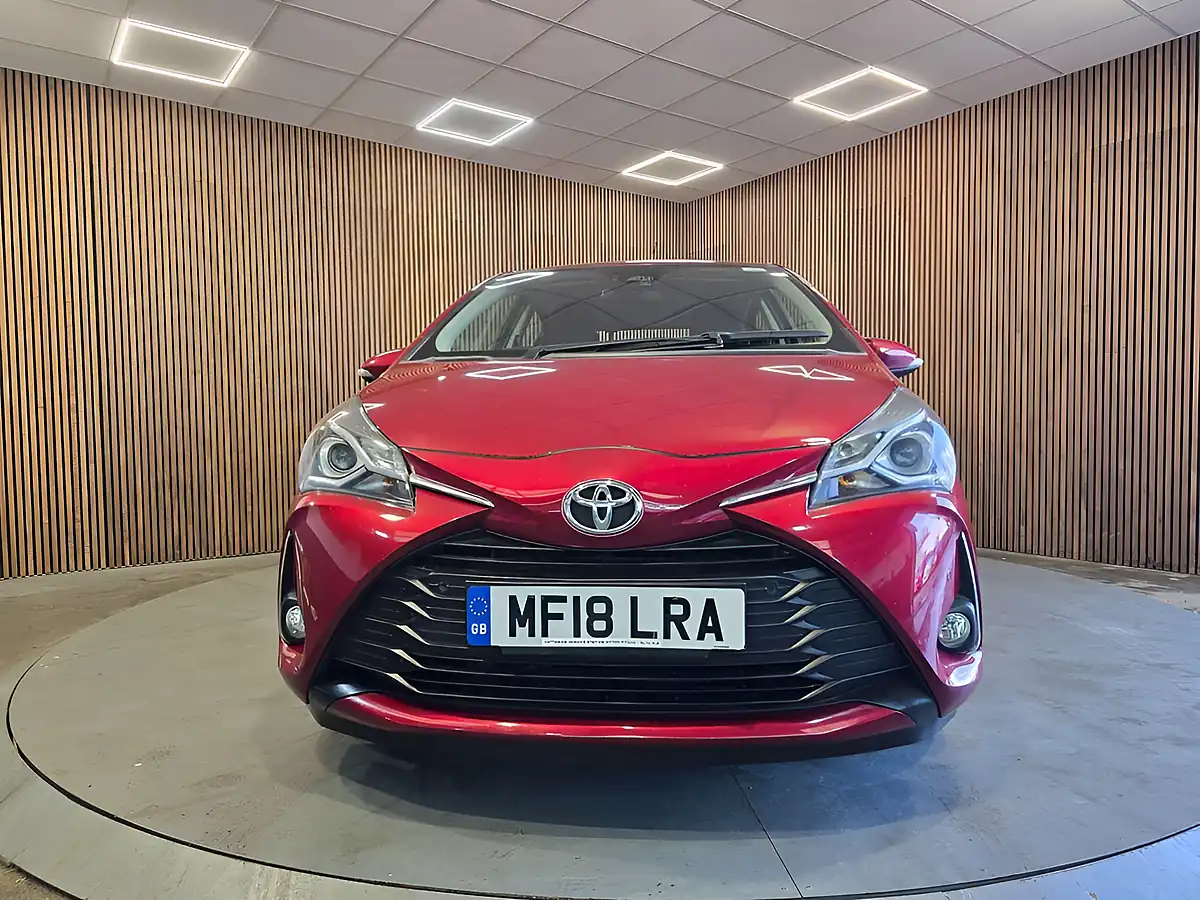 Used 2018 Toyota Yaris Icon Tech Red - Interior and Exterior details 2