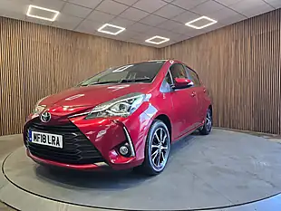 Used 2018 Toyota Yaris Icon Tech Red - Interior and Exterior details 3