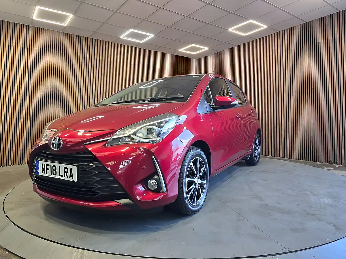 Used 2018 Toyota Yaris Icon Tech Red - Interior and Exterior details 3