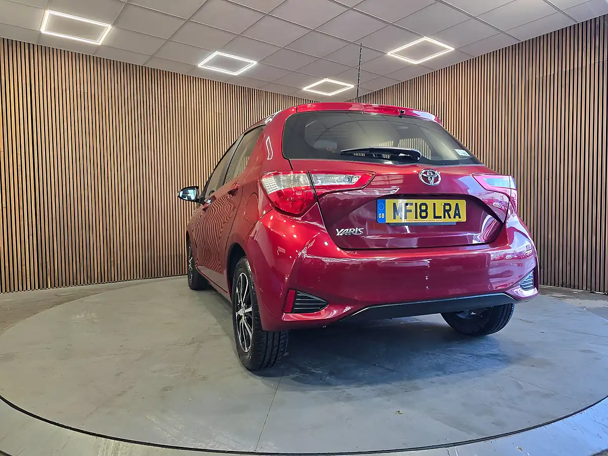 Used 2018 Toyota Yaris Icon Tech Red - Interior and Exterior details 4