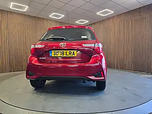 Used 2018 Toyota Yaris Icon Tech Red - Interior and Exterior details 6